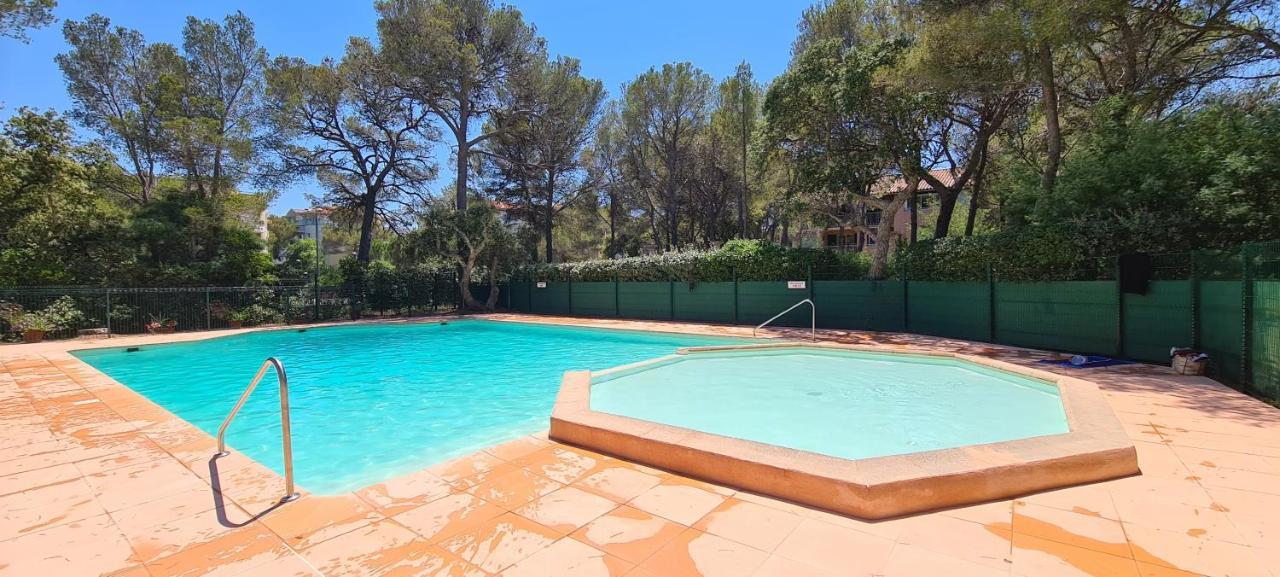 Le Calypso Apartman Saint Aygulf Kültér fotó